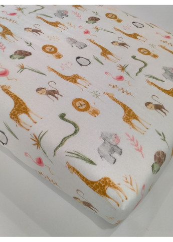 Тепле простирадло на гумці в ліжечко, розмір 60*90 No Brand (370370102)