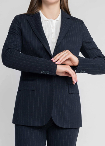 Синий женский жакет женский синий Arber - зимний