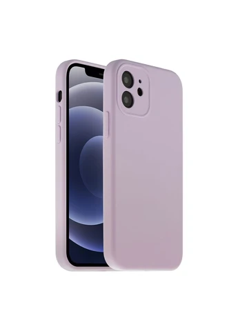 Чехол Silicone Case Full Size with Frame для iPhone 12 Цвет 67.Grapefruit No Brand Apple iPhone 12 2020 (336940485)