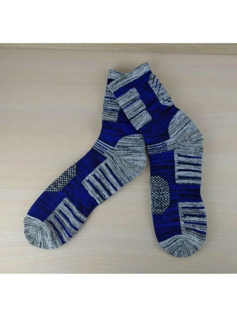 Термоноски носки спортивные с сохранением тепла быстрым выводом влаги для унисекс размер M 39-42 (477033-Prob) Синие Unbranded (293814597)