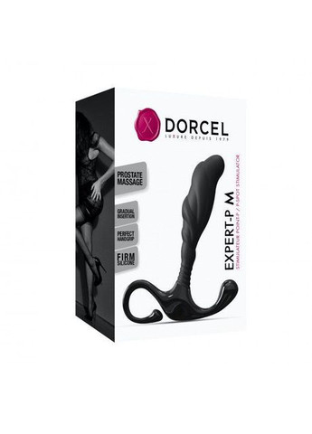 Ручний ергономічний масажер простати Expert P size M Dorcel (371390670)