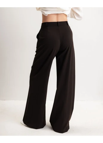 Брюки женские шоколадный LK Brand (391349366)
