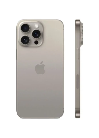 Смартфон iPhone 15 Pro Max 256GB Natural Titanium (MU793) [92619] Apple (399626067)