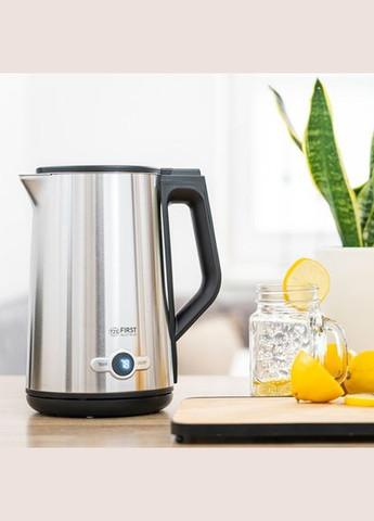 Електрочайник FA-5407-5 1.7 л сріблястий First (364762296)