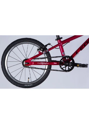 Велосипед GO Vbr FR 18", розмір XXXS, рама-9", 2025, малиновий Leon (369650984)
