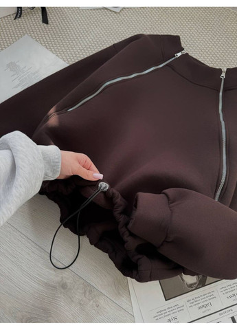 Худые 782 теплый и объемный, турецкая тринитка на флисе, с рабочими змейками Україна (368544176)