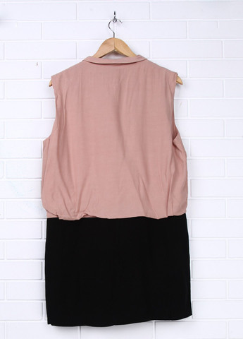 Бежева повсякденний сукня бежевий Mango