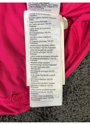 Малинова футболка для дівчинки 12 років No Brand