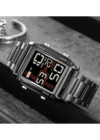 Мужские наручные часы 2206 (Черные с черным циферблатом) Skmei (315705180)