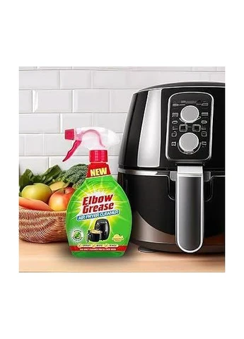 Очиститель для аэрогрилей Grease Air Fryer Cleaner с ароматом лимона, 500 мл Elbow Grease (399753344)