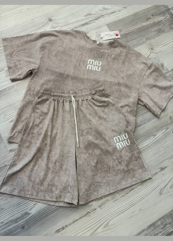 Трикотажный костюм с шортами Osoblyva (338237337)