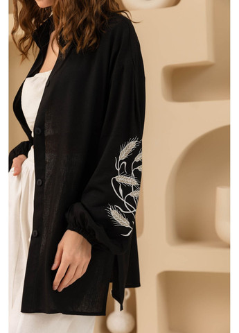 Черная рубашка Seventeen