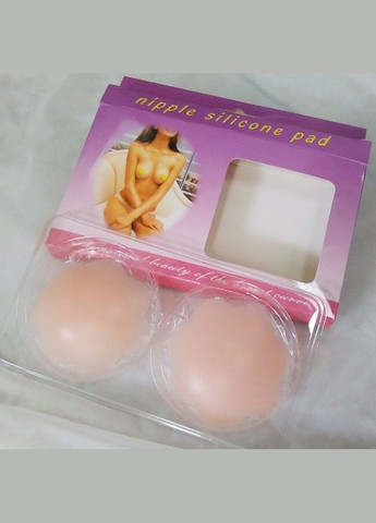 Силиконовые накладки/наклейки на грудь в форме цветка No Brand (337347277)