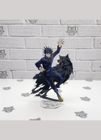 Акриловая коллекционная фигурка Аниме: Магическая битва/Jujutsu Kaisen Megumi Fushiguro 1 15 см No Brand (339619184)