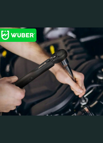 Динамометричний ключ 1/4" 2-24нм Wuber (341281798)