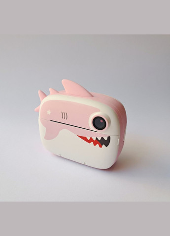 Дитячий фотоапарат з моментальним друком у формі Акули A-4370 No Brand (337513210)