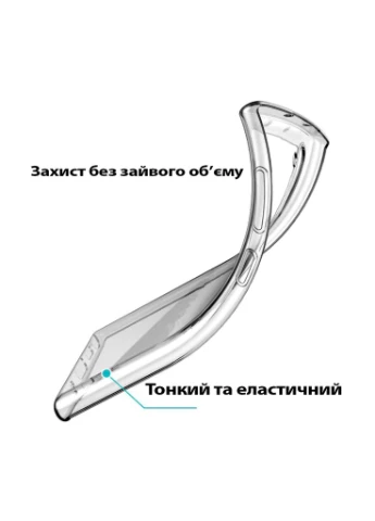 Чехол для мобильного телефона Xiaomi Redmi Note 12 Pro 5G Transparancy (708813) BeCover (396193003)