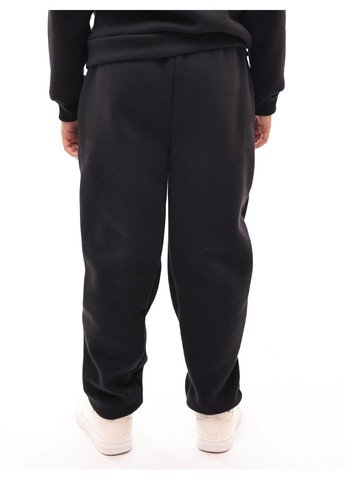 Черные зимние брюки No Brand