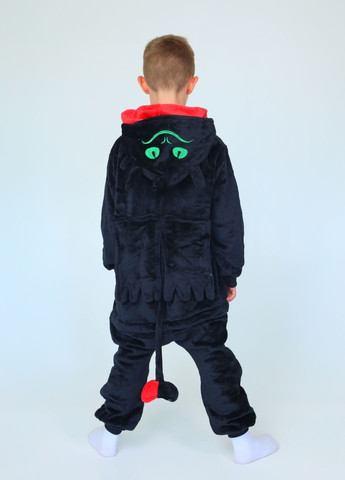 Кигуруми дракон Беззубик с капюшоном и хвостом для мальчиков My Kigu (366196347)