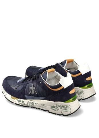 Синій кросівки mase blue var.7237 Premiata