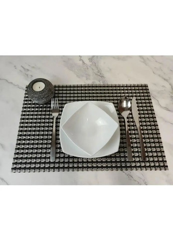 Килимок для сервірування столу Ретро VS-PM3045-30 45х30 см сірий Versailles (364753880)