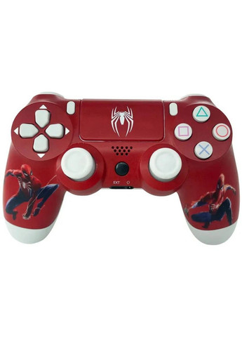 Игровой контроллер беспроводной Motor Vibration 4 Wireless Controller PS4/PC Spiderman (2104618741) Double (367056623)