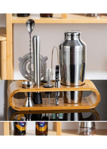 Комплект для изготовления коктейлей 750 мл 10в1 (H051210) Bart (349844051)