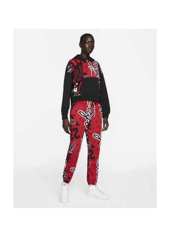 Худи женское Black/Red Air Jordan (365962327)