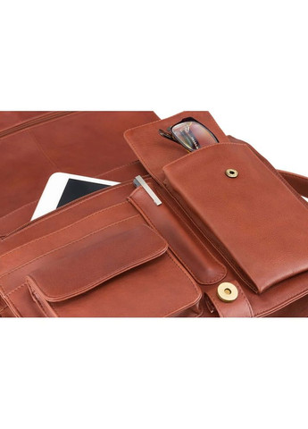 Кожаный мессенджер 753 BRN Tess Visconti (303831903)