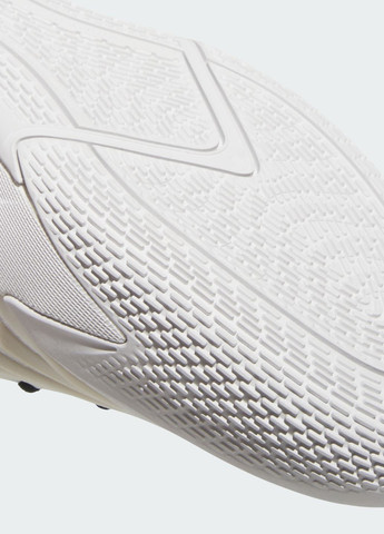 Белые летние кроссовки dame x adidas