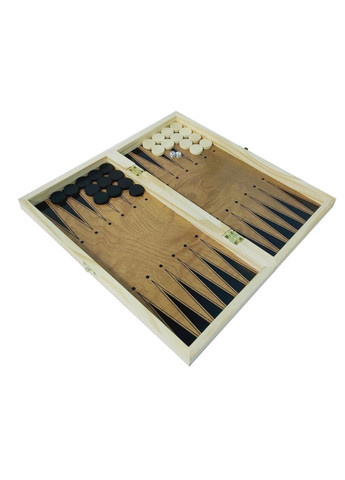 Настільна дерев'яна гра 3 в 1 дошка 39х39 G39 ( ) SNS (316141527)