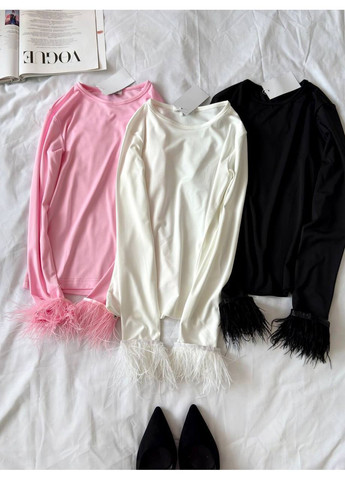 Жіночий лонгслів No Brand (369900318)