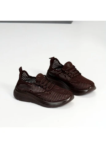 Жіночі кросівки No Brand коричневі літо (382713861)