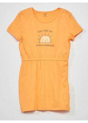 Помаранчевий літній комплект сукні 2шт Kiabi