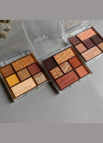Палитра теней Eyeshadow and Pressed Pigments Palette - Chocolate Truffle Technic (294612107)