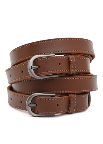 Женский кожаный ремень 110gen1new2light-brown Borsa Leather (292755552)