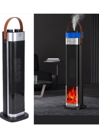 Портативний електричний тепловентилятор для ефективного обігріву будинку Portable Fan Heater HQN218-28QD (2104618790) No Brand (368576303)