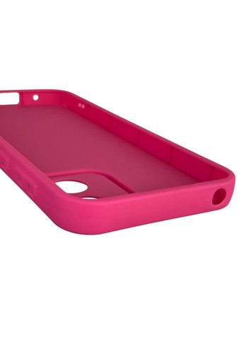 Чехол силиконовый Soft Touch с 3D принтом для Moto E13 (PAXT0034) малиновый (Полная защита камеры) Motorola (373670804)