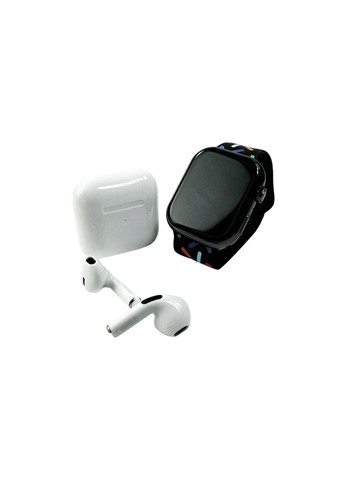 Смарт-часы S9 Pro+TWS 49mm. 200 mAh Black Fendior (371363717)