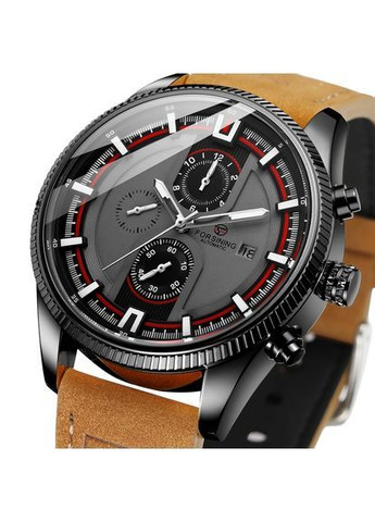 Наручные часы мужские Tennesy Черный (2609) Forsining (363318764)