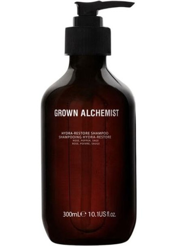 Восстанавливающий увлажняющий шампунь Hydra-Restore Shampoo 300ml (1430436-25334160) GROWN ALCHEMIST (368642969)