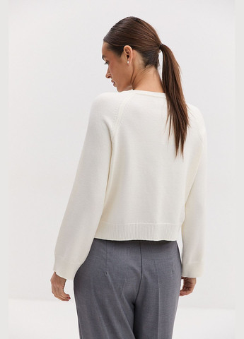 Молочный кардиган Arjen