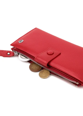 Женский вертикальный кошелек из натуральной кожи 22536 st leather (389840730)