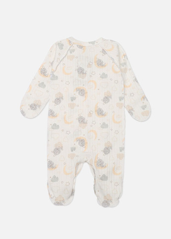 Комбинезон ясельный для мальчика цвет молочный ЦБ-00274116 Timi (324216213)