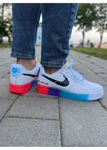 КРОСІВКИ ЖІНОЧІ NIKE AIR FORCE HAVE A GOOD GAME НАЙК АІР ФОРС 1 ПРЕМІУМ No Brand комбіновані демісезони (368859645)