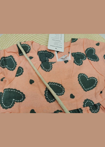 Золота сукня для дівчинки hearts 1937 No Brand (306518695)