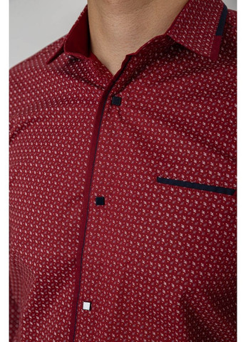 Бордовая рубашка Ager