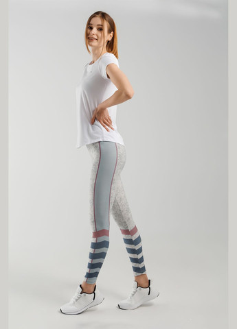 Лосини фітнес жіночі ST0006 Світло-сірий Speed life (316000711)