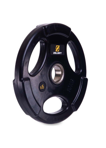 Млинці диски гумові TA-2673 10 кг Zelart (286043452)