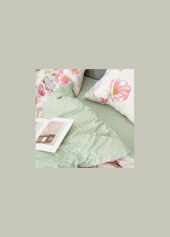 Постельное белье ранфорс — 25364 полуторное. Viluta (344449691)